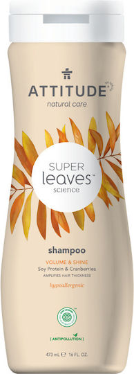 Attitude Superleaves Shampoos Glanz 473ml
