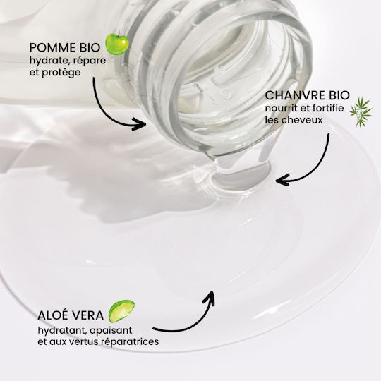 Pulpe De Vie Σαμπουάν Όγκου για Λεπτά Μαλλιά 400ml