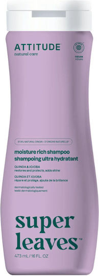Attitude Super Leaves Shampoos Reconstruction/Nourishment & Hydration for All Hair Types 473ml