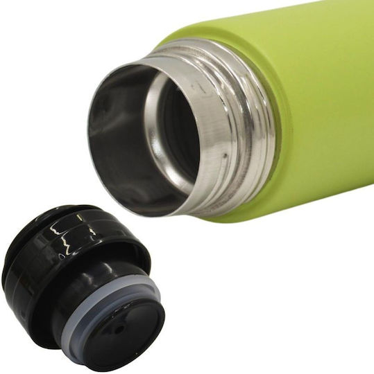 Excellent Houseware Muitomas Edelstahl Thermosflasche 500ml Grün