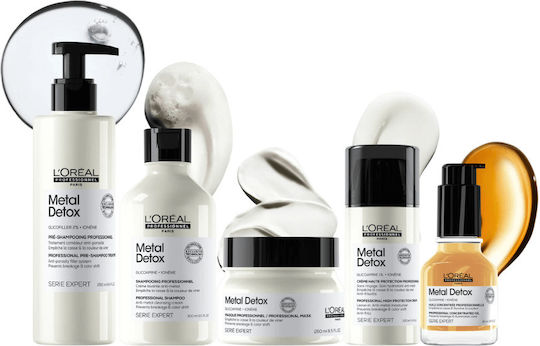 L'Oréal Professionnel Metal Detox Shampoos for Damaged Hair 100ml