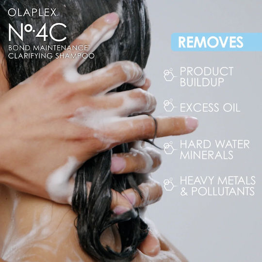 Olaplex No 4C Σαμπουάν για το Ευαίσθητο Τριχωτό για Όλους τους Τύπους Μαλλιών 250ml