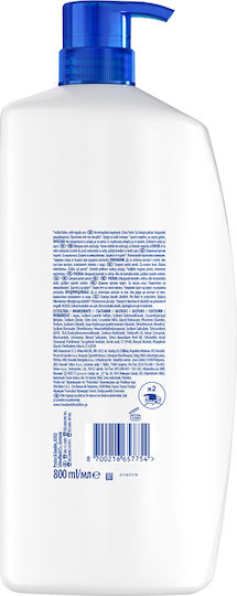 Head & Shoulders Citrus Fresh Σαμπουάν κατά του Κνησμού 800ml