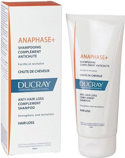 Ducray Anaphase+ Σαμπουάν κατά της Τριχόπτωσης 200ml
