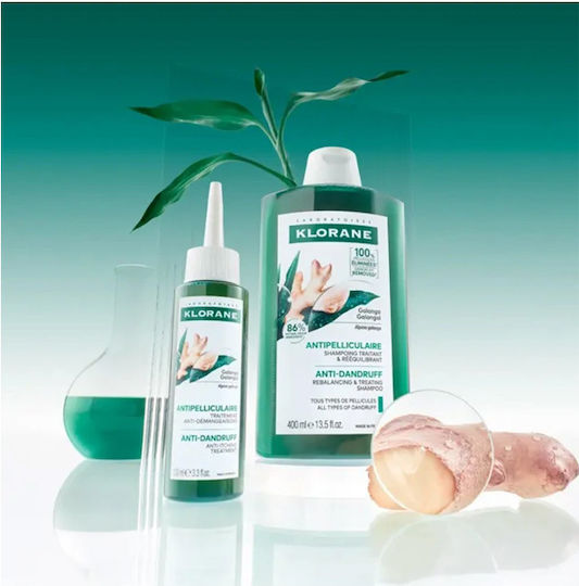 Klorane Galanga Shampoos against Dandruff 200ml