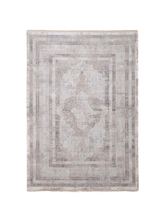 Royal Carpet Modern Bedroom Rugs Set Grey White 11INF5915BBEDESET 3pcs