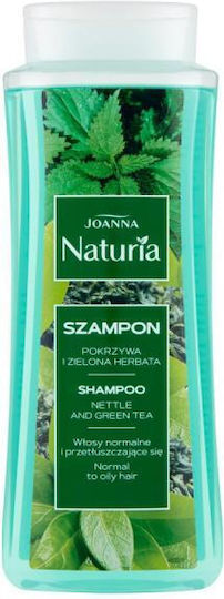 Joanna Naturia Hair Shampoo Nettle And Green Tea 500 Ml