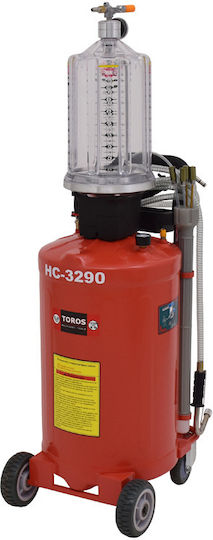 Toros TSU-80 Werkstatt-Ölsammler mit Kapazität 80 Liter