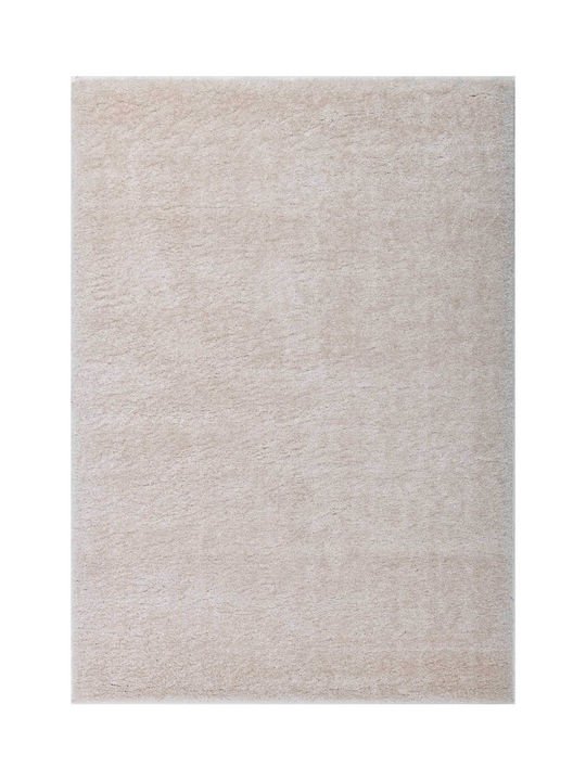 Madi Fuzzio Σετ Shaggy Χαλιά Κρεβατοκάμαρας Beige 3τμχ