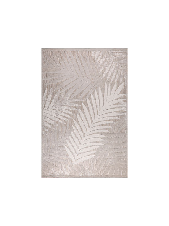 Beauty Home Sahara Art 9972 Modern Wicker Bedroom Rugs Set Beige 9972-ΣΕΤ 3pcs