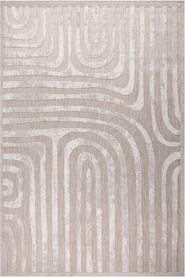 Beauty Home Sahara Art 9970 Σετ Χαλιά Κρεβατοκάμαρας Ψάθινα Μπεζ 9970-ΣΕΤ 3τμχ