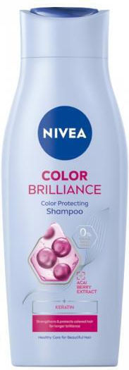 Nivea Color Protect Shampoos Glanz für Gefärbt Haare 400ml