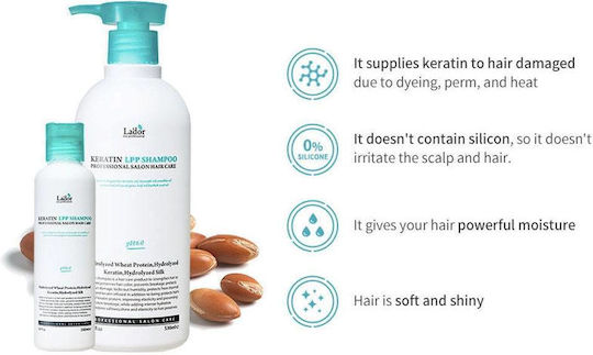 Lador LPP Shampoos Reconstruction/Nourishment & Hydration for All Hair Types 150ml