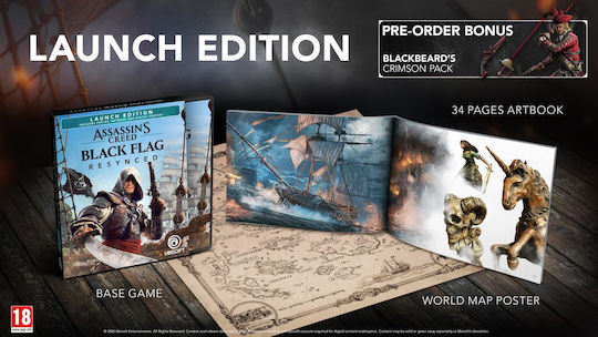Assassin's Creed Black Flag Resynced Xbox Series X Game - Προπαραγγελία