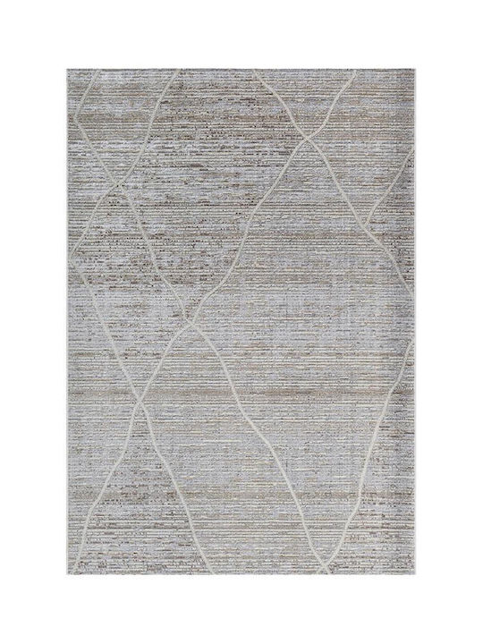 Newplan Plaza 3757a Modern Bedroom Rugs Set 3757a 5-74-PLZ_3757A-SET067(2x150,1x200) 2pcs