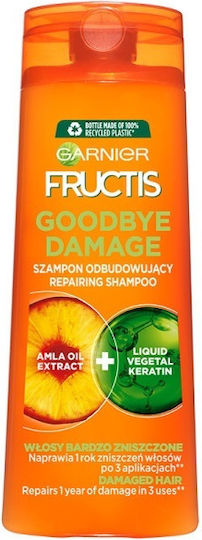 Garnier Fructis Goodbye Damage Shampoos für Beschädigt Haare 250ml