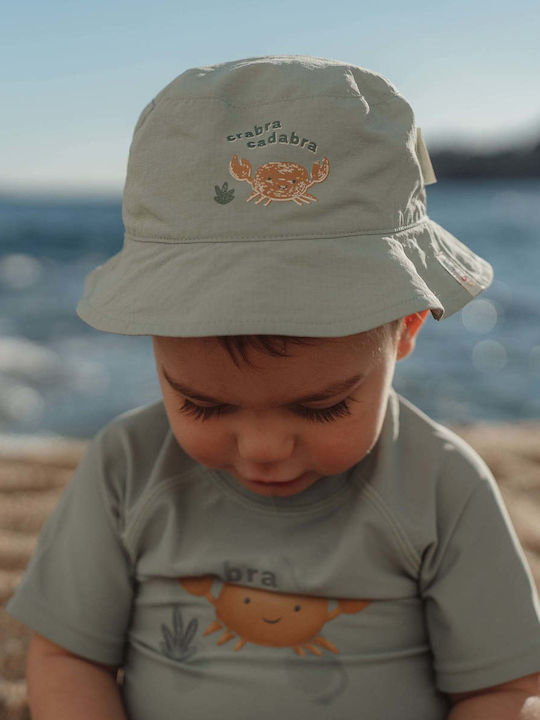 Little Dutch Palarie Copii Bucket Cu Protecție Solară Ocean Verde Little Dutch Palarie Copii Bucket Cu Protecție Solară Ocean Verde