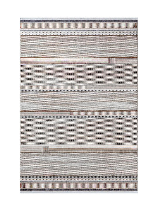 Newplan Amethyst 12745 Set Modern Schlafzimmer-Teppichsets Synthetisch,Polyester/Cotton/Leather Amethyst 5-75-AMT-12745-SET066(2x150,1x210) 2Stück