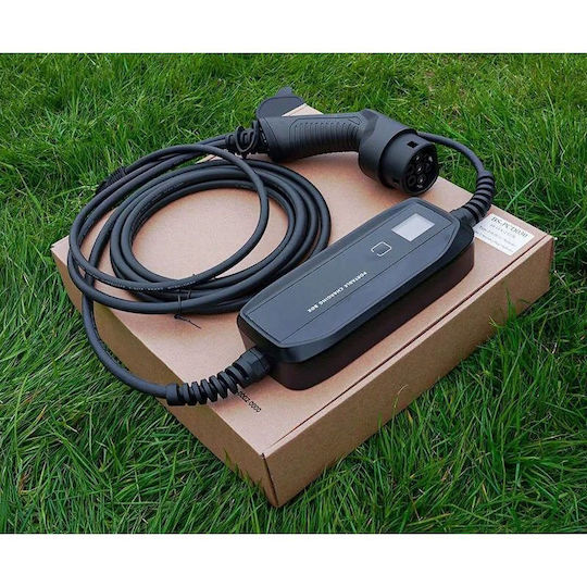 Extralink Electric Car Charging Station Cable 5.5m Type 2 - Schuko EX.31865