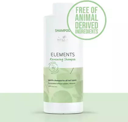 Wella Elements Renewing Σαμπουάν Αναδόμησης/Θρέψης & Διατήρησης Χρώματος 1000ml
