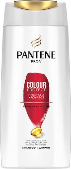Pantene Color Protect Șampon Pentru Volum și Păstrarea Culorii Pentru Păr Vopsit 625ml