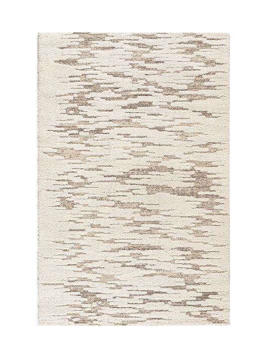 Beauty Home Puffy Σετ Μοντέρνα Χαλιά Κρεβατοκάμαρας Beige BH390679 3τμχ