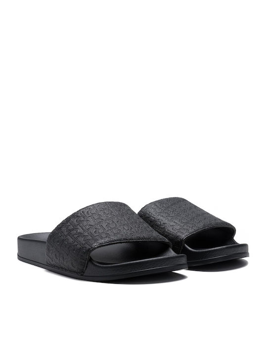 Flip Flops in Black Colour