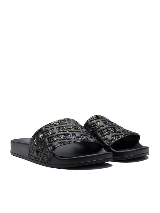 Flip Flops in Black Colour