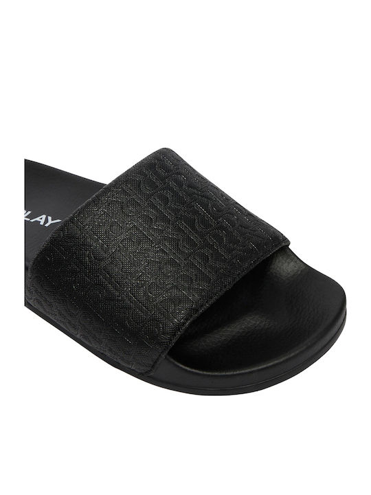Flip Flops in Black Colour