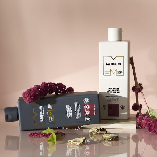 Label.M Amaranth Thickening Shampoos for All Hair Types 300ml