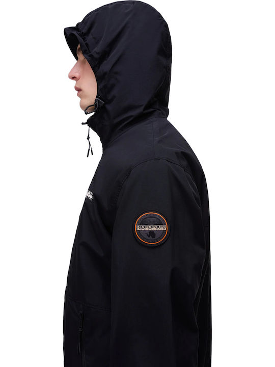 Windproof Jacket Black
