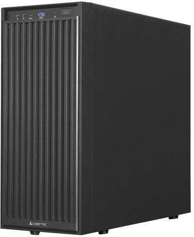 Chieftec Uni BW-01B-OP Midi Tower Кутия За Компютър Черна