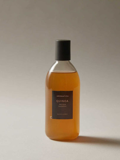 Aromatica Σαμπουάν Λάμψης 400ml