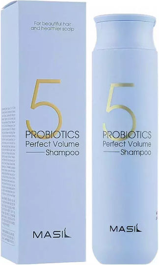 Moisturizing Shampoo Volume Enhancement Masil 5 Probiotics Perfect Volume Capacity Ml 300