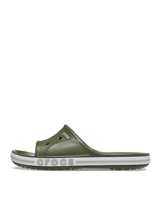 Crocs Bayaband Slides Χακί