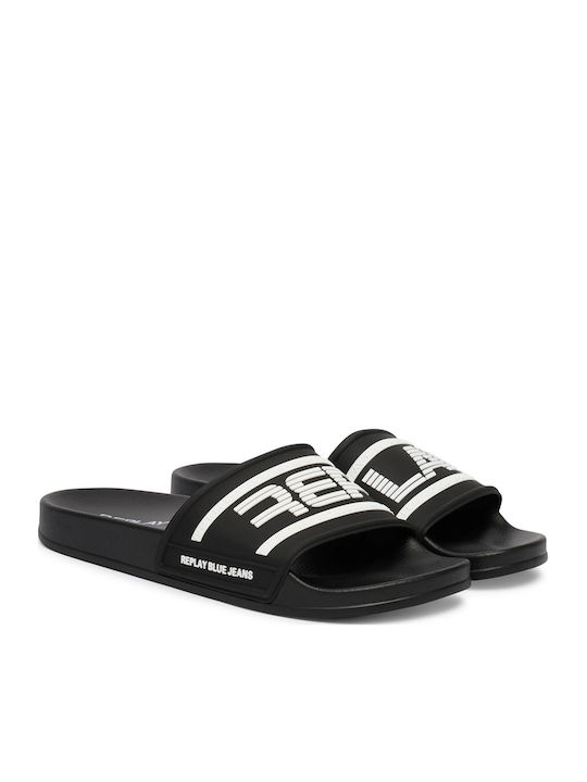 Men's Flip Flops Black