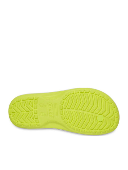 Crocband Мъжки Чехли Жълти