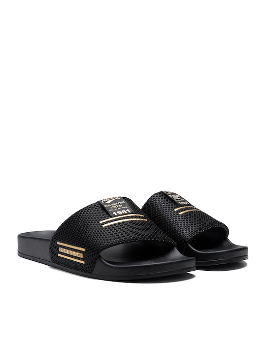 Herren Flip-Flops Schwarz