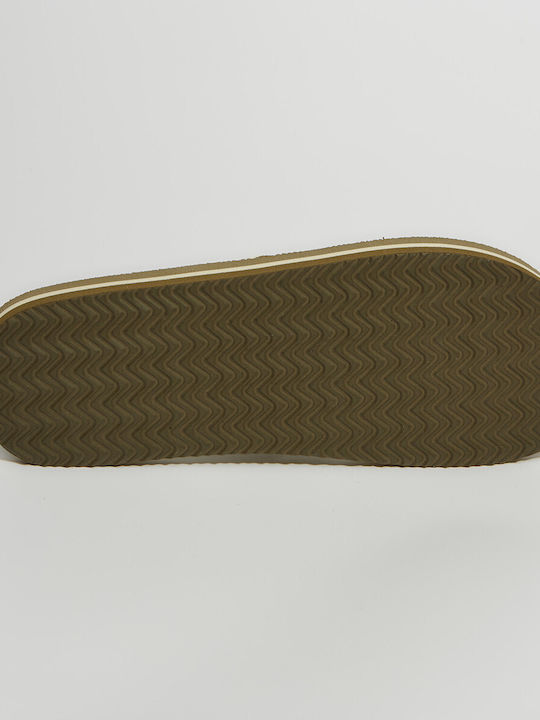 Herren Flip-Flops Khaki 0465540009-Khaki