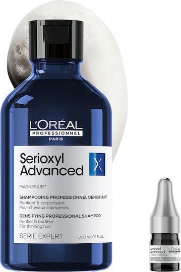 L'Oréal Professionnel Aminexil Advanced Hair Loss Ampoules for Women 10x6ml