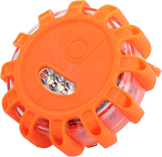 Kaver Auto-Leuchtturm LED mit Orange Beleuchtung