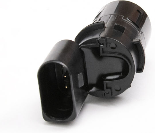 Parking Sensor Black 3-pin Audi A6 97-04 4b0919275c 1 Piece