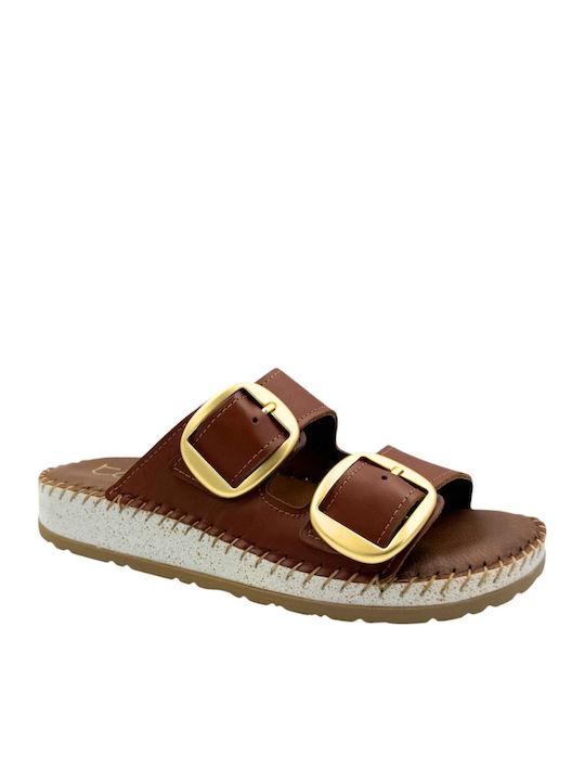 Women's Anatomic Sandals Tabac Brown