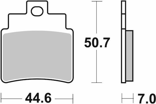 Sbs Brake Pads 171hf=775hf Scooter Ceramic
