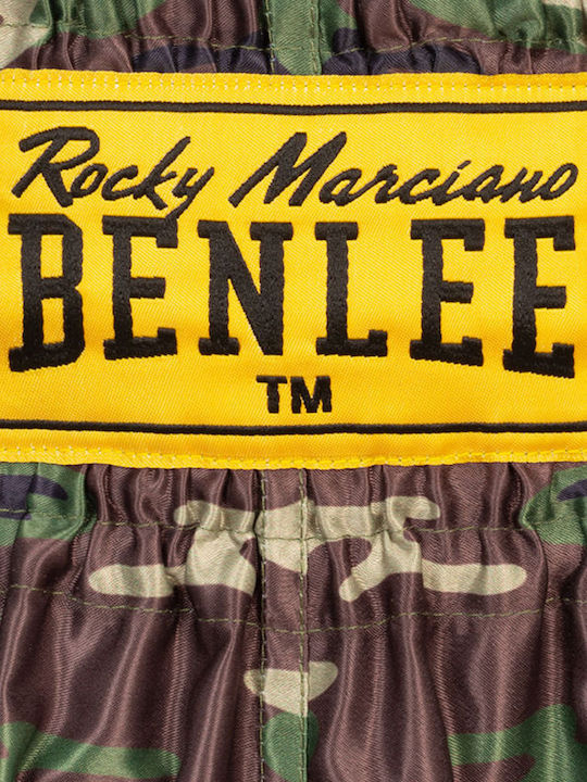 Kick Thai Boxing Shorts Benlee Uni Thai Camo Woodland
