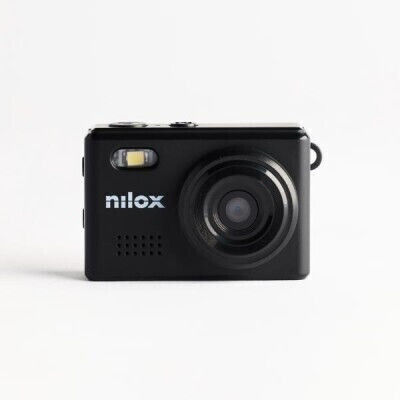 Nilox NXACCARRYCAMBK Compact Φωτογραφική Μηχανή Οπτικού Ζουμ 5x Μαύρη