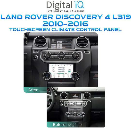 Digital IQ Fz 2010_cl Touchscreen Klimaautomatik Panel 7" Land Rover Discovery 4 L319 Mod 2010-2016