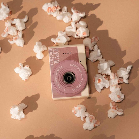 Hoppstar Popcorn Компактен Фотоапарат Розов