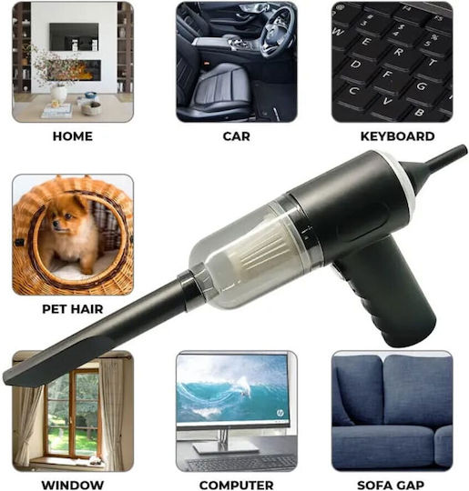 Car Handheld Vacuum Rechargeable 12V 28W
