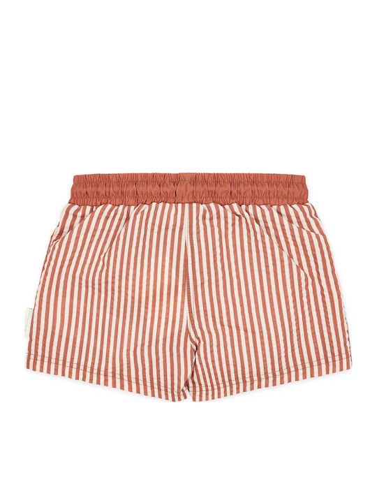 Little Dutch Παιδικό Μαγιό Βερμούδα / Σορτς Ocean Brown Stripes